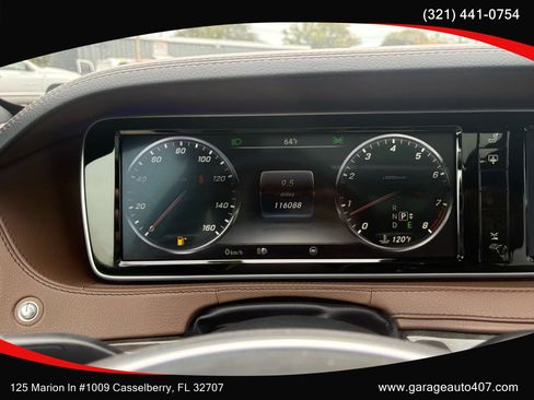 Used 2016 Mercedes-Benz S 550 Sedan image 14