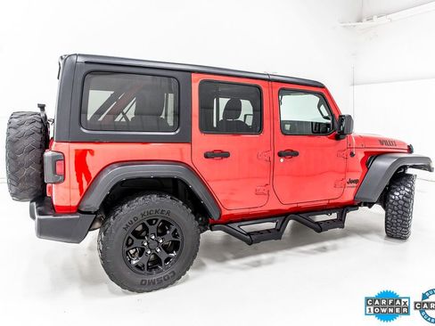 Used 2021 Jeep Wrangler Unlimited Willys image 11