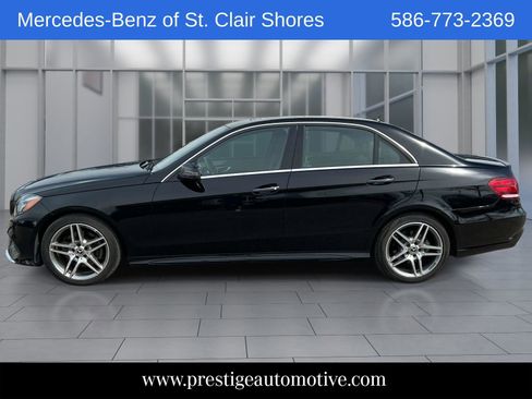 Used 2016 Mercedes-Benz E 350 4MATIC Sedan image 2