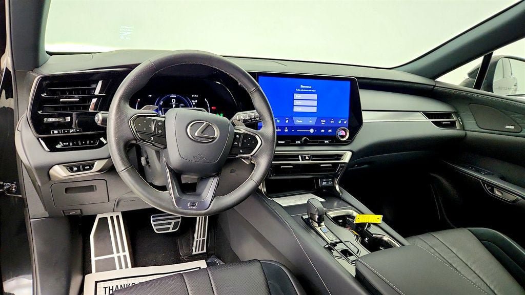 Used 2023 Lexus RX 500h F Sport w/ Cold Area Package AWD/4WD image 14