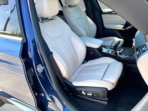 Used 2021 BMW X3 sDrive30i w/ Premium Package RWD image 9