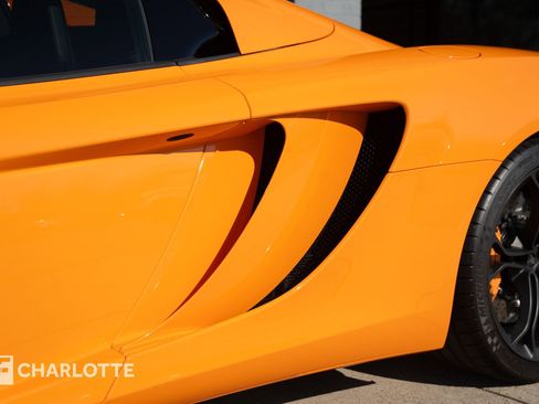 Used 2014 McLaren MP4-12C Spider image 9