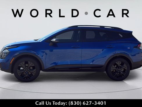Certified 2025 Kia Sportage X-Line w/ Premium Package AWD/4WD image 11