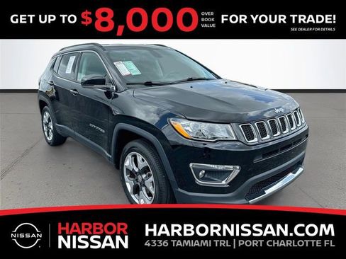 Used 2018 Jeep Compass Limited AWD/4WD image 1