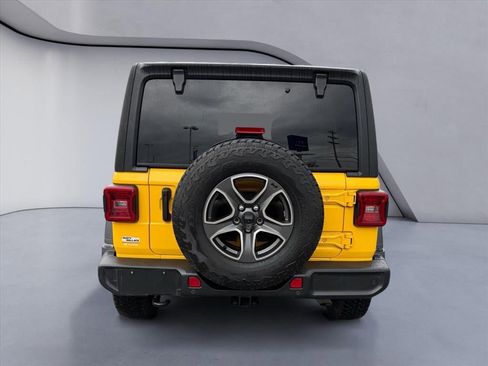 Used 2020 Jeep Wrangler Unlimited Sport S image 4