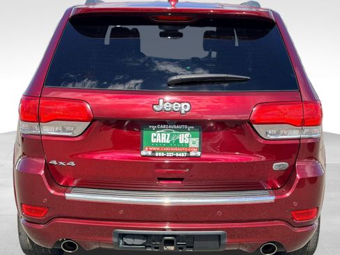 Used 2020 Jeep Grand Cherokee Overland AWD/4WD image 8