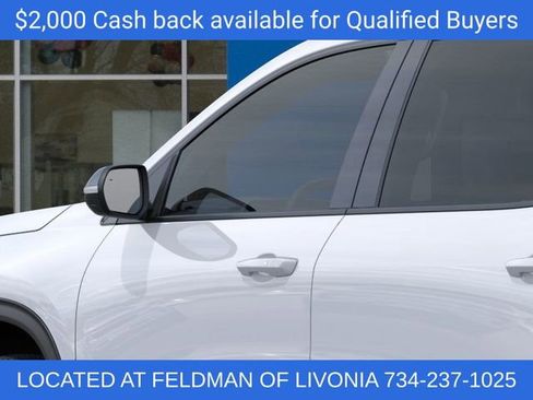 New 2026 Chevrolet Traverse LT image 12