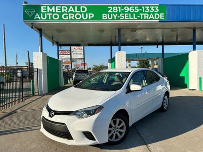 Used 2014 Toyota Corolla LE