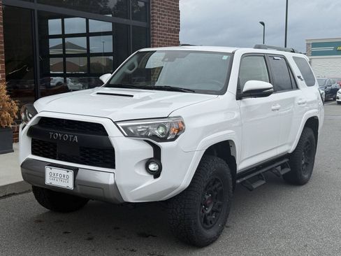 Used 2021 Toyota 4Runner TRD Off-Road Premium AWD/4WD image 1