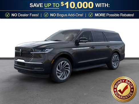 New 2026 Lincoln Navigator L Premier AWD/4WD image 1