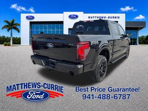 New 2026 Ford F150 STX w/ Equipment Group 201A FX4 AWD/4WD image 4