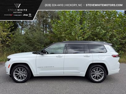 Used 2025 Jeep Grand Cherokee L Summit