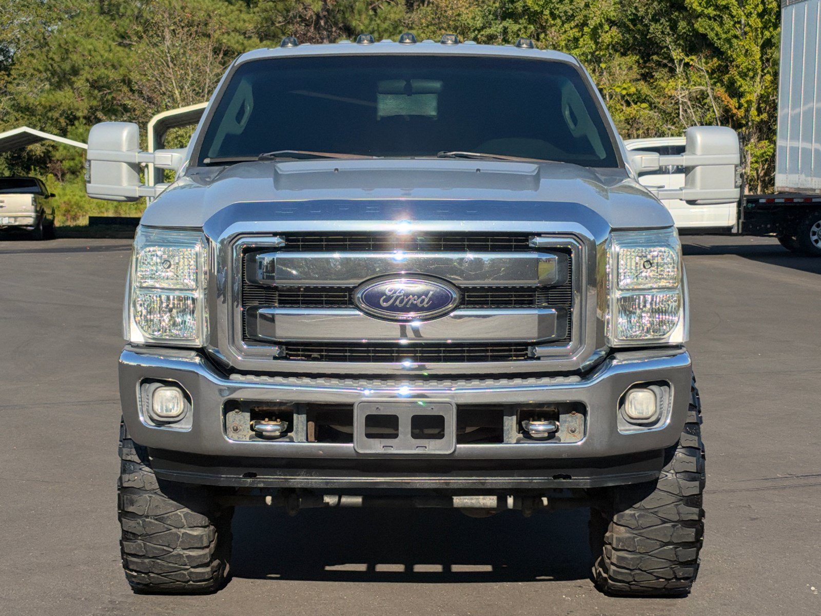 Used 2012 Ford F250 XLT w/ Skid Plate Pkg AWD/4WD image 2