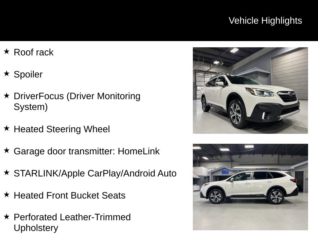 Certified 2022 Subaru Outback Limited AWD/4WD image 15