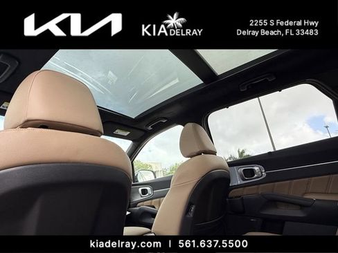 New 2026 Kia Sorento SX Prestige w/ Olive Brown Leather Package AWD/4WD image 16