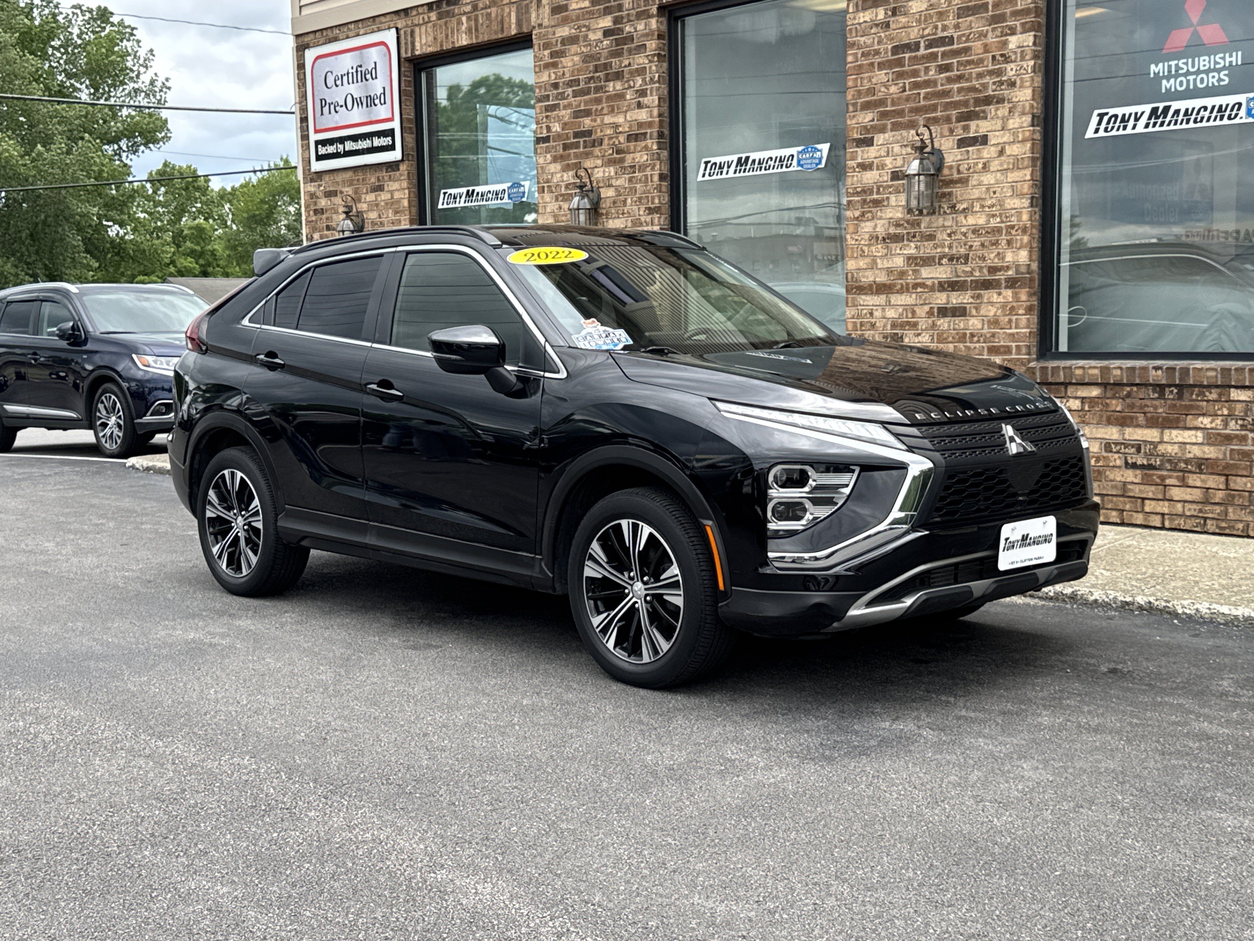 Used 2022 Mitsubishi Eclipse Cross SE AWD/4WD image 7