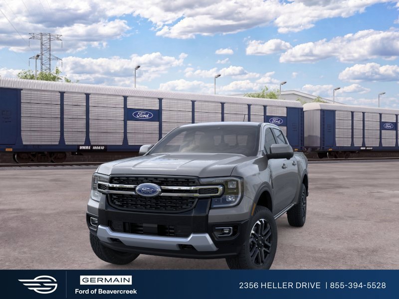 New 2026 Ford Ranger Lariat w/ Trailer Tow Package AWD/4WD image 2