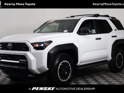 Used 2025 Toyota 4Runner TRD Off-Road Premium