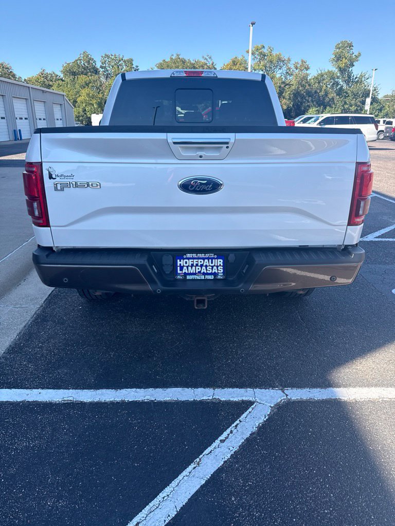 Used 2016 Ford F150 Lariat AWD/4WD image 2