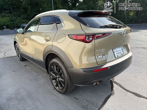 Used 2024 MAZDA CX-30 Carbon AWD/4WD image 14