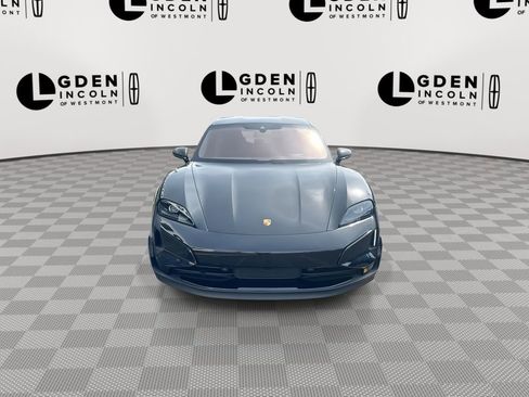 Used 2025 Porsche Taycan Turbo GT AWD/4WD image 3