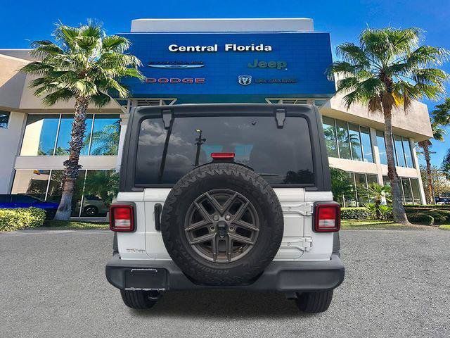 Certified 2024 Jeep Wrangler Unlimited Sport AWD/4WD image 6