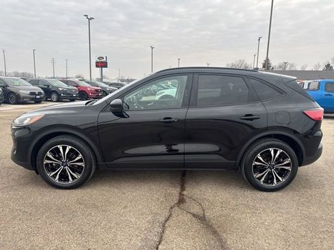 Used 2022 Ford Escape SEL w/ SEL Stealth AWD Package image 8