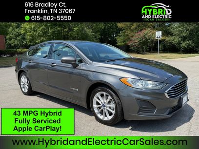 Used 2019 Ford Fusion SE