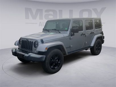 Used 2015 Jeep Wrangler Unlimited Sahara