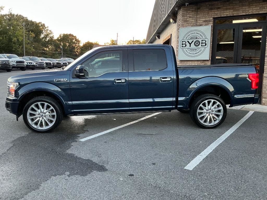 Used 2018 Ford F150 Limited w/ Trailer Tow Package AWD/4WD image 2