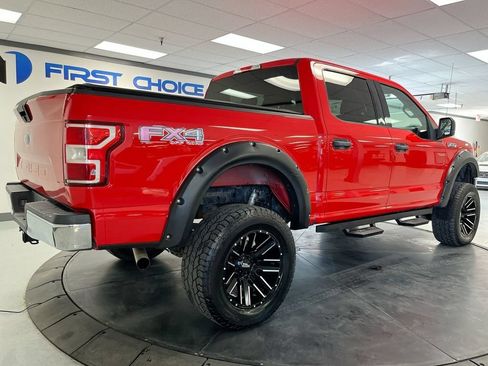 Used 2018 Ford F150 XLT AWD/4WD image 9