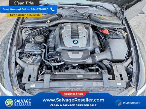 Used 2010 BMW 650i Coupe RWD image 15