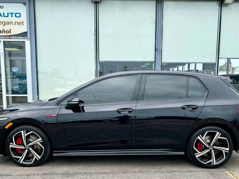 Used 2024 Volkswagen GTI SE w/ SE Leather Seats Package FWD image 2