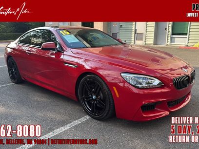 Used 2015 BMW 640i xDrive Coupe