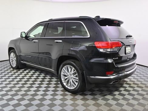 Used 2017 Jeep Grand Cherokee Summit AWD/4WD image 3