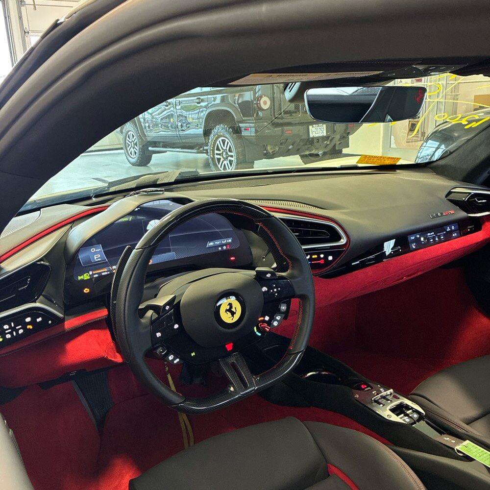 Used 2025 Ferrari 296 GTB RWD image 16