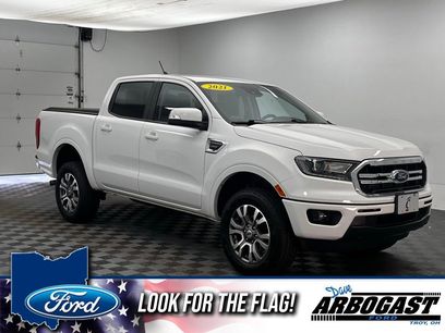 Used 2021 Ford Ranger Lariat w/ Trailer Tow Package
