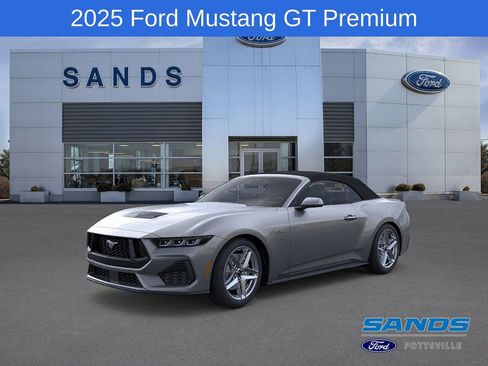 New 2025 Ford Mustang GT Premium image 1