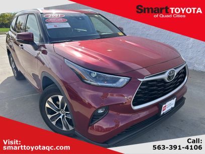 Certified 2021 Toyota Highlander XLE