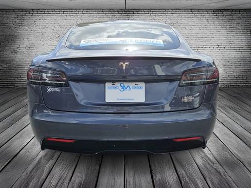 Used 2022 Tesla Model S Plaid AWD/4WD image 4