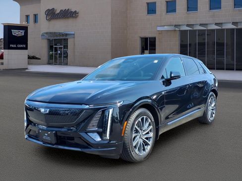 Certified 2024 Cadillac Lyriq Sport w/ LPO, Floor Liner Package AWD/4WD image 1