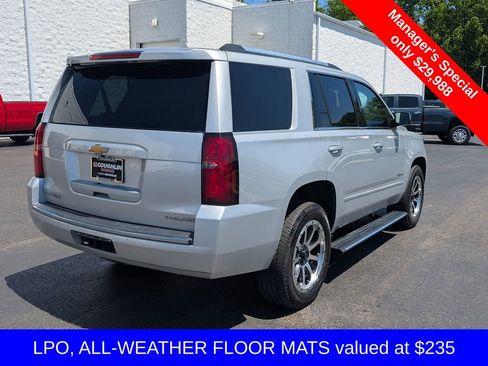 Used 2020 Chevrolet Tahoe Premier w/ Max Trailering Package AWD/4WD image 8