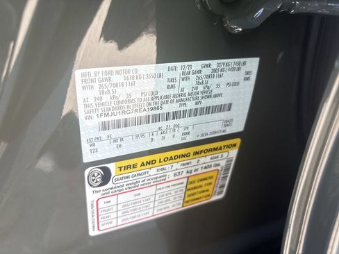 Used 2024 Ford Expedition Timberline AWD/4WD image 35