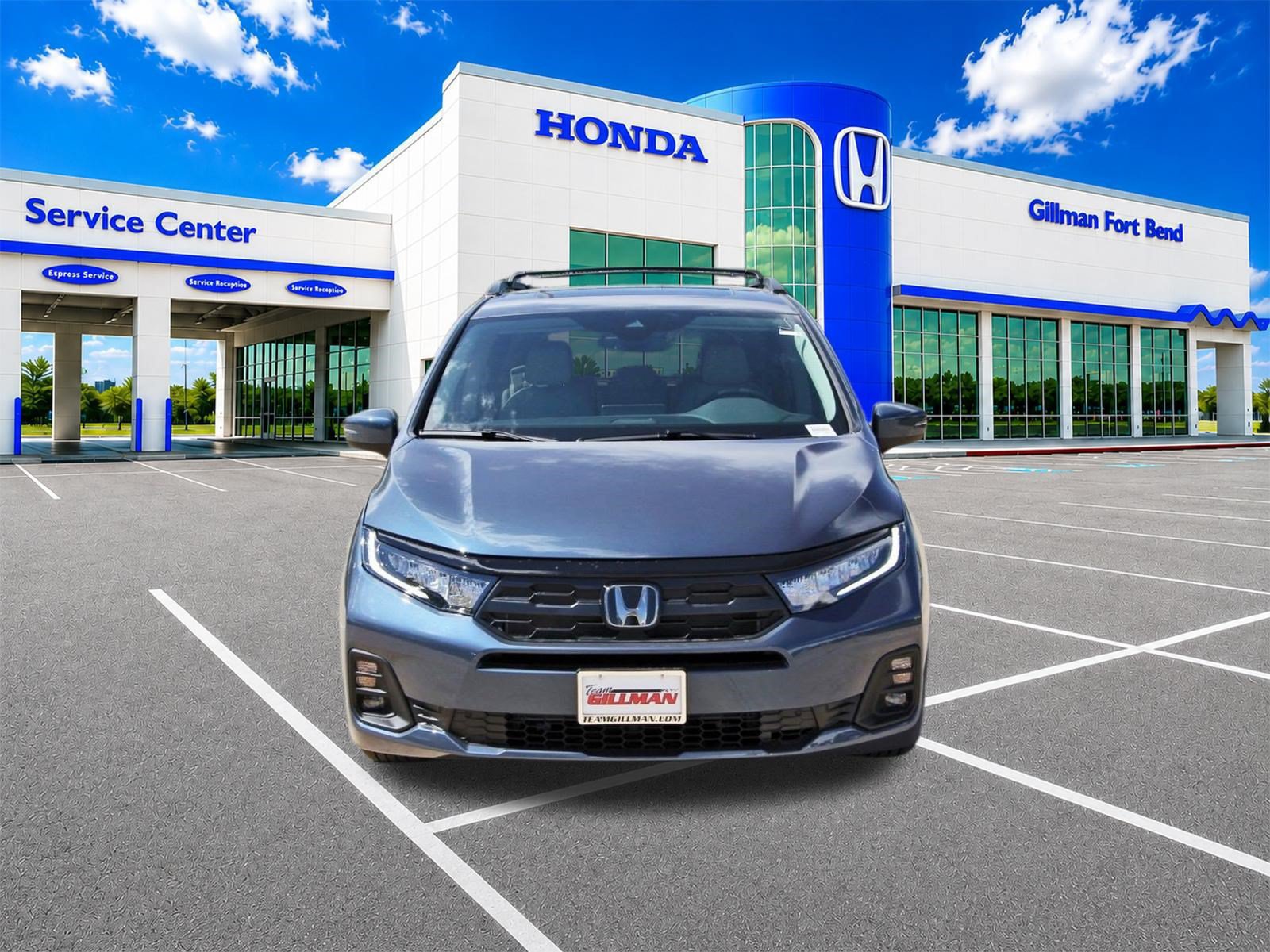 New 2027 Honda Odyssey EX-L image 2