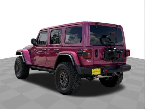 Used 2024 Jeep Wrangler Unlimited Rubicon 392 AWD/4WD image 3