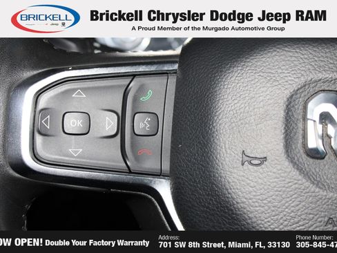 Used 2024 RAM 1500 Laramie RWD image 26