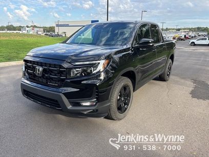 New 2026 Honda Ridgeline Black Edition