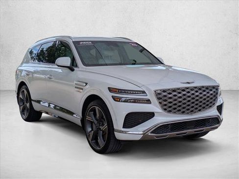 Used 2025 Genesis GV80 3.5T Prestige AWD/4WD image 3
