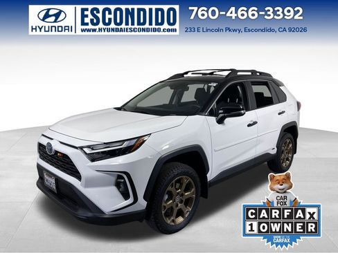 Used 2024 Toyota RAV4 AWD Hybrid w/ Weather Package image 1