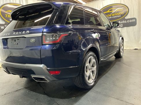 Used 2020 Land Rover Range Rover Sport HSE AWD/4WD image 11